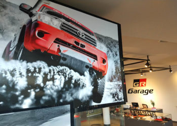Toyota GR Garage Mendoza