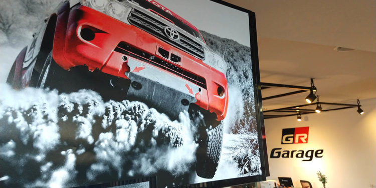 Toyota GR Garage Mendoza