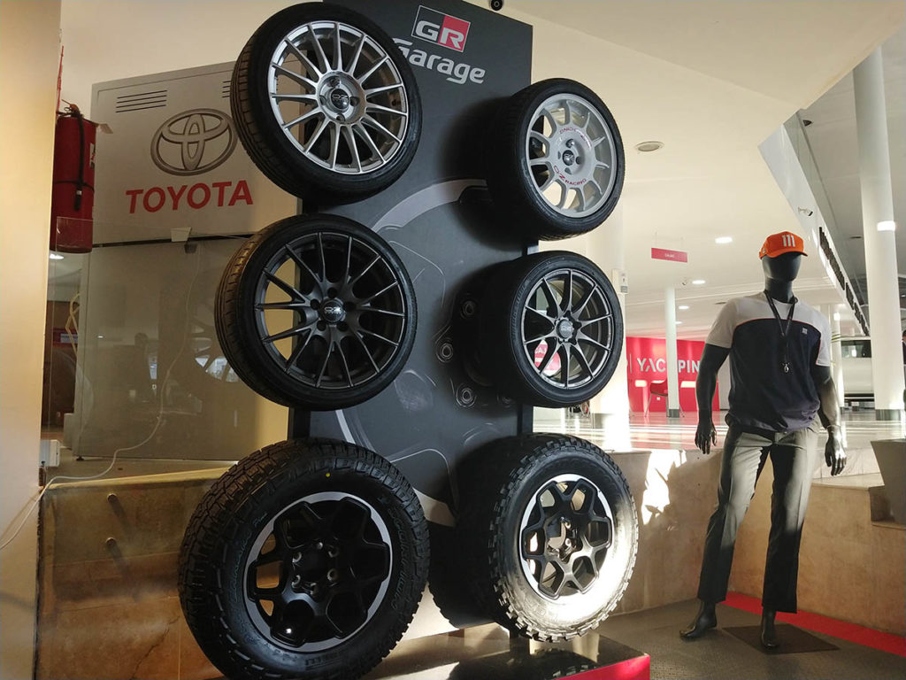 Toyota GR Garage Mendoza