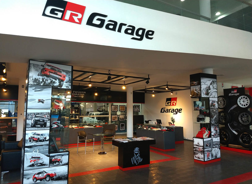 Toyota GR Garage Mendoza