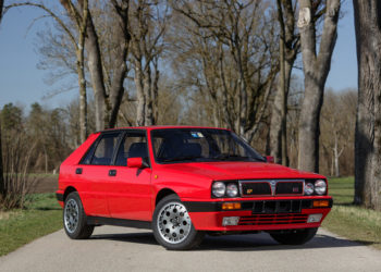 Un impresionante Lancia Delta HF Integrale sale a subasta: mirá su precio