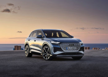 Audi Q4 e-tron 2021