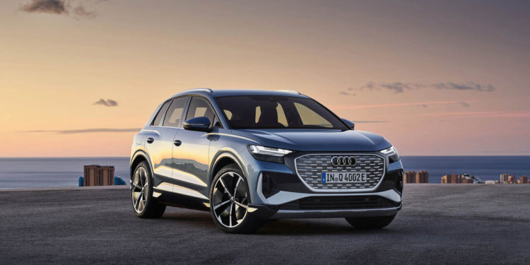 Audi Q4 e-tron 2021