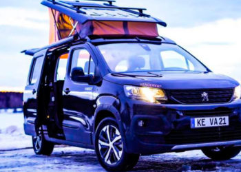 Presentan las Citroën Berlingo y Peugeot Rifter con onda motorhome