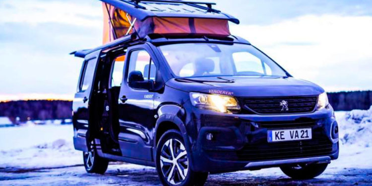 Presentan las Citroën Berlingo y Peugeot Rifter con onda motorhome