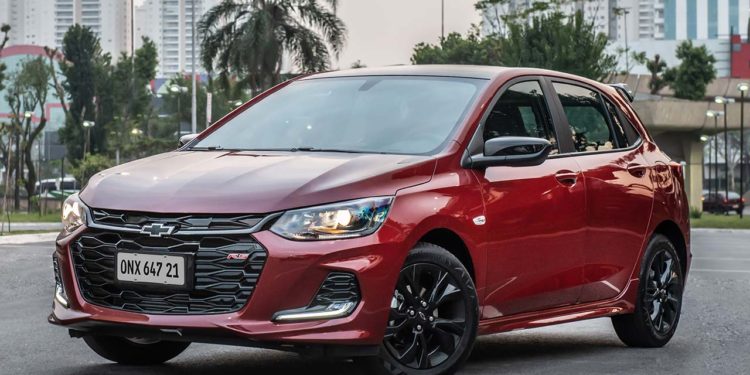 Chevrolet Onix RS 2021