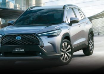 Toyota Corolla Cross SEG HV