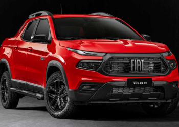 Fiat Toro 2022 Brasil