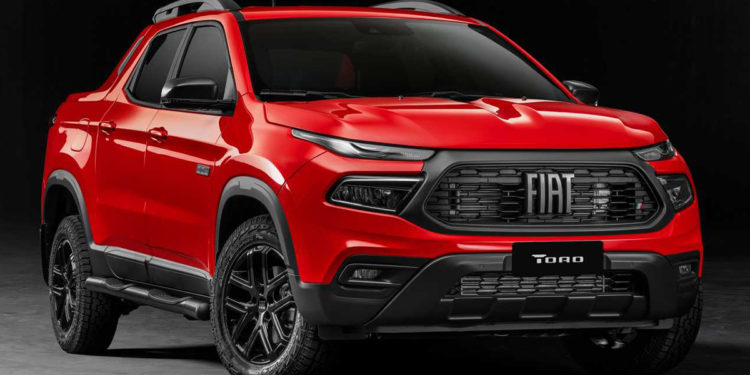 Fiat Toro 2022 Brasil