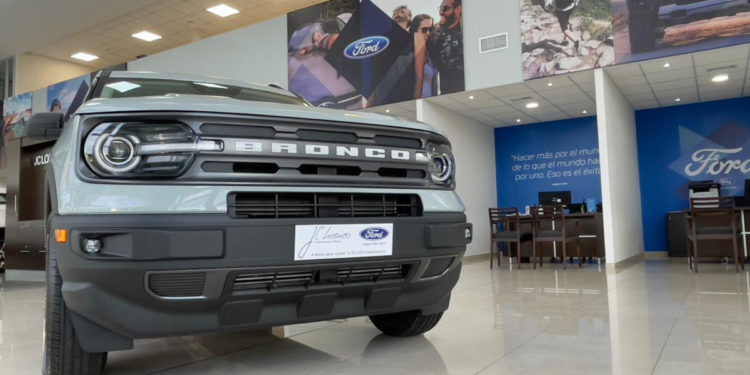 Ford Bronco Sport 2021 Mendoza