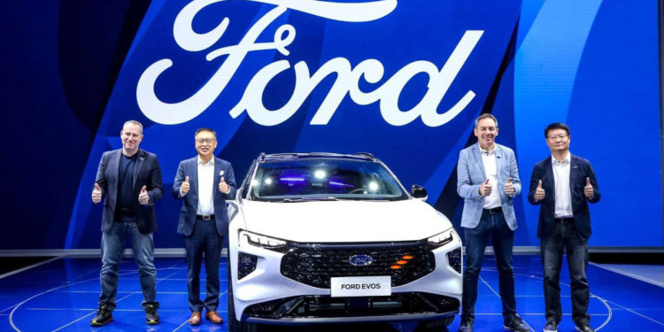 Ford Evos 2021