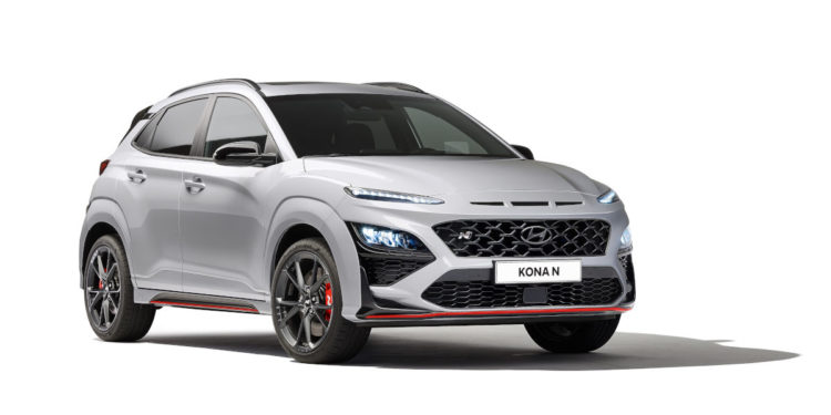 Hyundai Kona N 2021