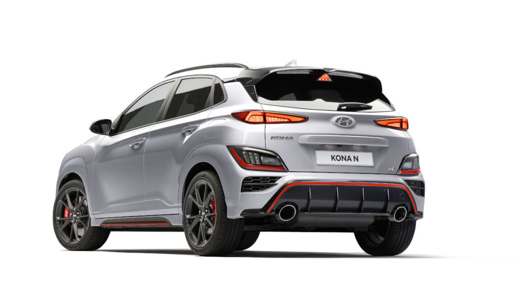 Hyundai Kona N 2021