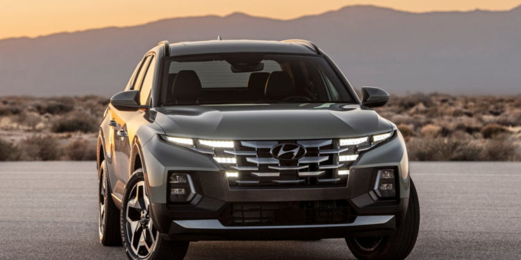 Hyundai Santa Cruz 2022