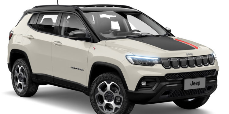 Jeep Compass Trailhawk 2021