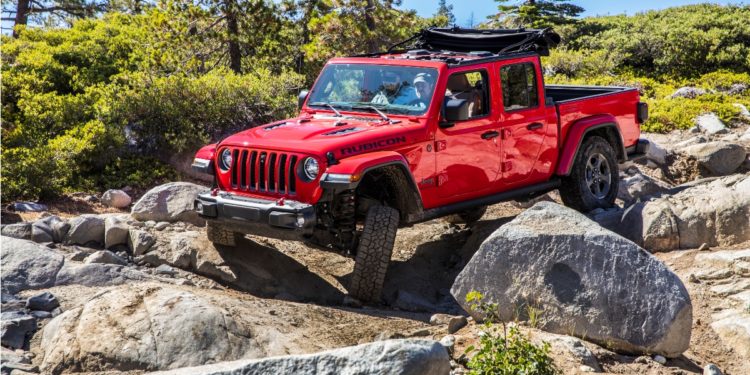 Lanzamiento: ya se vende la camioneta Jeep Gladiator en Argentina (precios)
