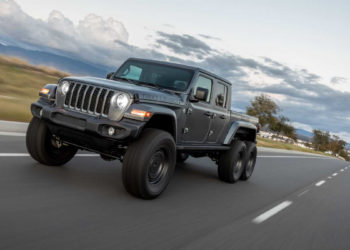 Jeep Gladiator 6x6 Next Level