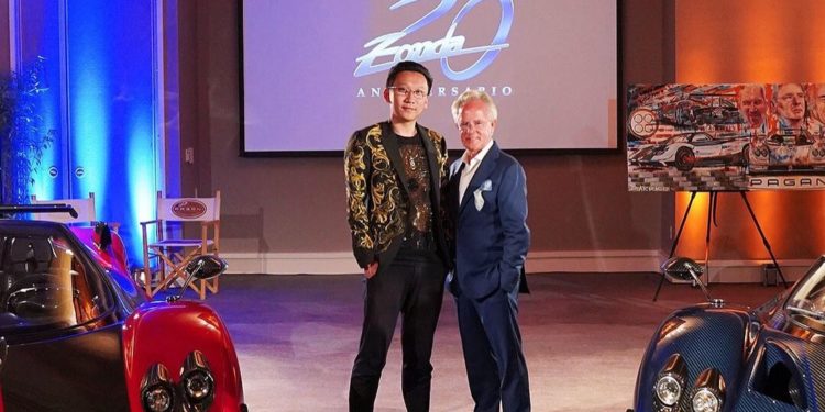 Mike Yin Horario Pagani