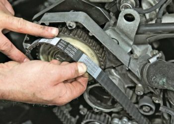 correa de distribución