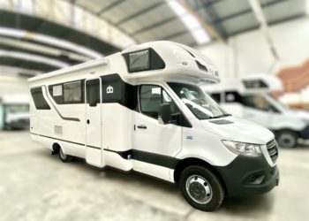 Viajes anti COVID-19: así es la fábrica argentina de motorhome alta gama