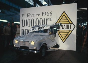 El Renault 4 cumple 60 años y lo festeja a lo grande (precio en Argentina)