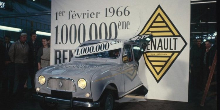 El Renault 4 cumple 60 años y lo festeja a lo grande (precio en Argentina)