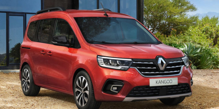 La Renault Kangoo llega a Argelia desde Córdoba.