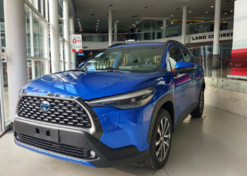 Toyota Corolla Cross 2021 Mendoza