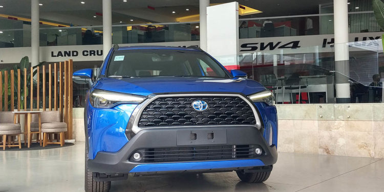 Toyota Corolla Cross 2021 Mendoza