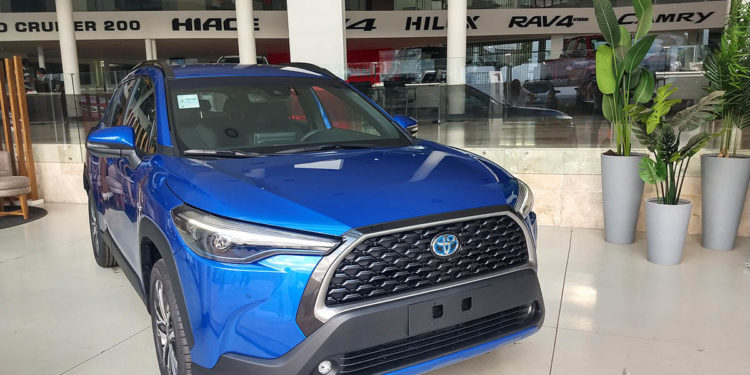 Toyota Corolla Cross 2021 Mendoza