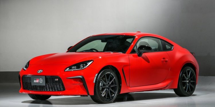 Lanzan un deslumbrante Toyota 86 en su segunda generación (mirá)