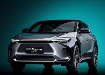 Toyota bZ4X concept