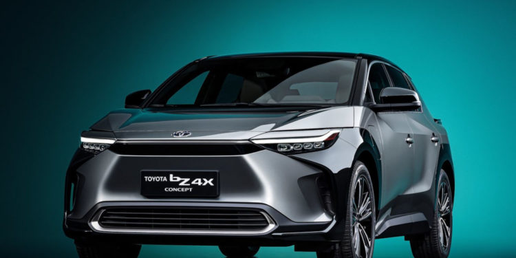 Toyota bZ4X concept