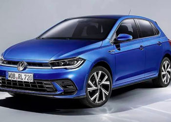 Aparece la primera imagen espía del nuevo VW Polo 2022