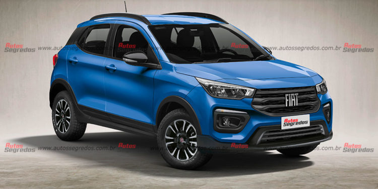 fiat Argo suv foto 2