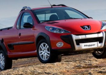 Peugeot Hoggar 207
