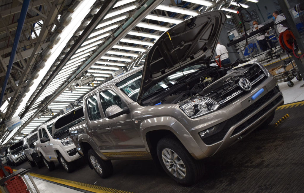 Volkswagen Amarok récord de producción en Argentina