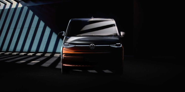 ¿El sucesor de la Combi? Este es el nuevo Volkswagen T7 que se viene