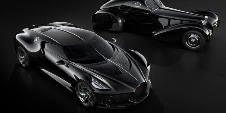 ¿Bugatti encontró el mítico 57 SC Atlantic o ya terminó el La Voiture Noire?: se revela el misterio