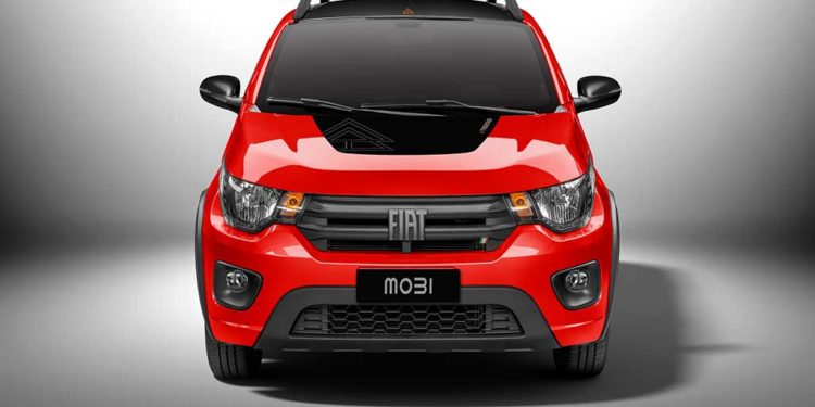 Fiat presentó en Brasil la versión 2022 del Mobi ¿qué novedades trae?