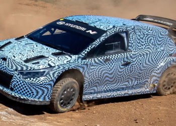El futuro de la competición: Hyundai inicia las pruebas con su prototipo híbrido para la WRC