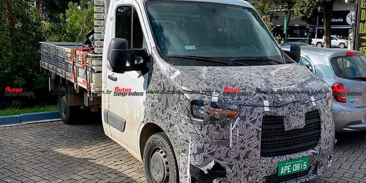 Renault prepara la versión 2023 del Master con estas novedades