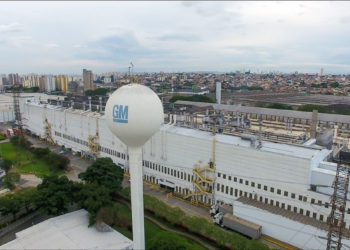 Chevrolet planta GM Brasil