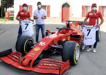 Cristiano Ronaldo Ferrari