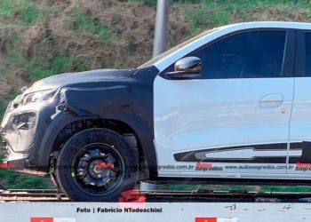 Psparazzis: se viene un Renault Kwid 2023 y ya anda por Brasil