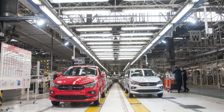 Fiat Cronos Planta Producción Córdoba