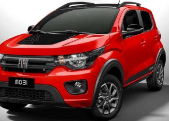 Fiat presentó en Brasil la versión 2022 del Mobi ¿qué novedades trae?