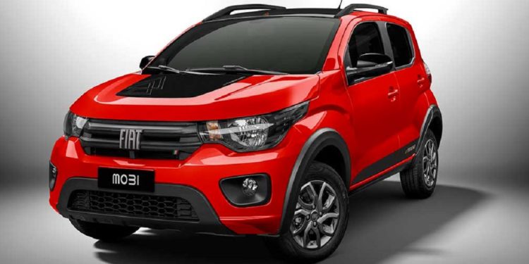 Fiat presentó en Brasil la versión 2022 del Mobi ¿qué novedades trae?