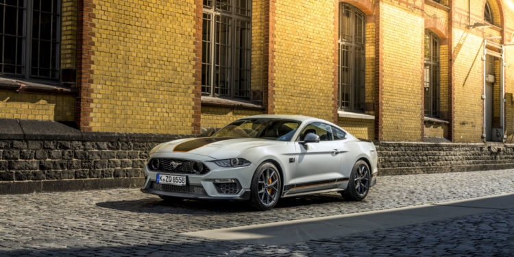 Ford Mustang Mach 1 2021