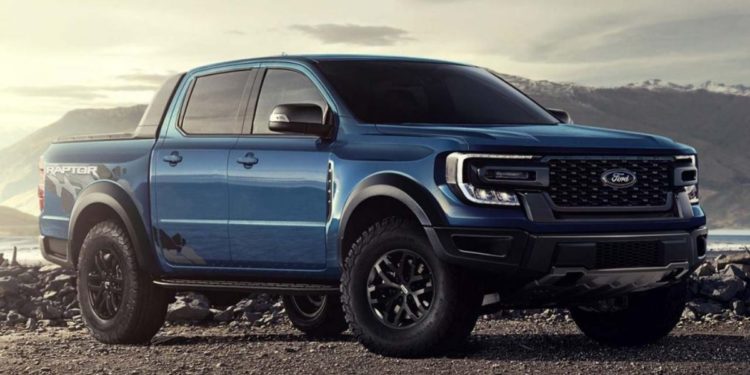 Esta es la nueva Ford Ranger 2023 que ya se prepara en la Argentina